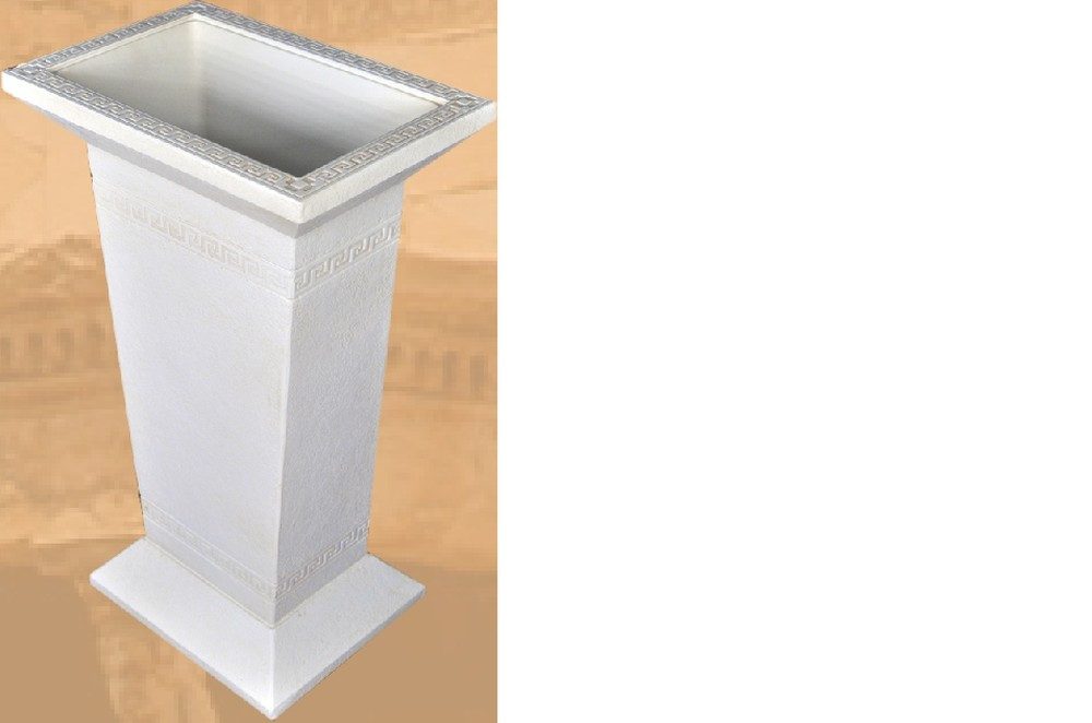 JVmoebel Schirmständer Design Schirmständer aus Metall in skulpturaler Form, Made in Europa