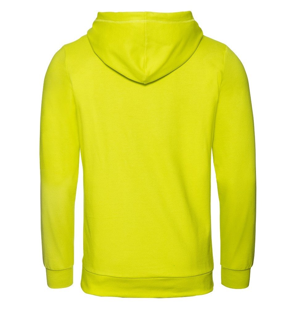 Head Kapuzenpullover Hoodie mit Kapuze Club Fynn Fullzip gelb Herren
