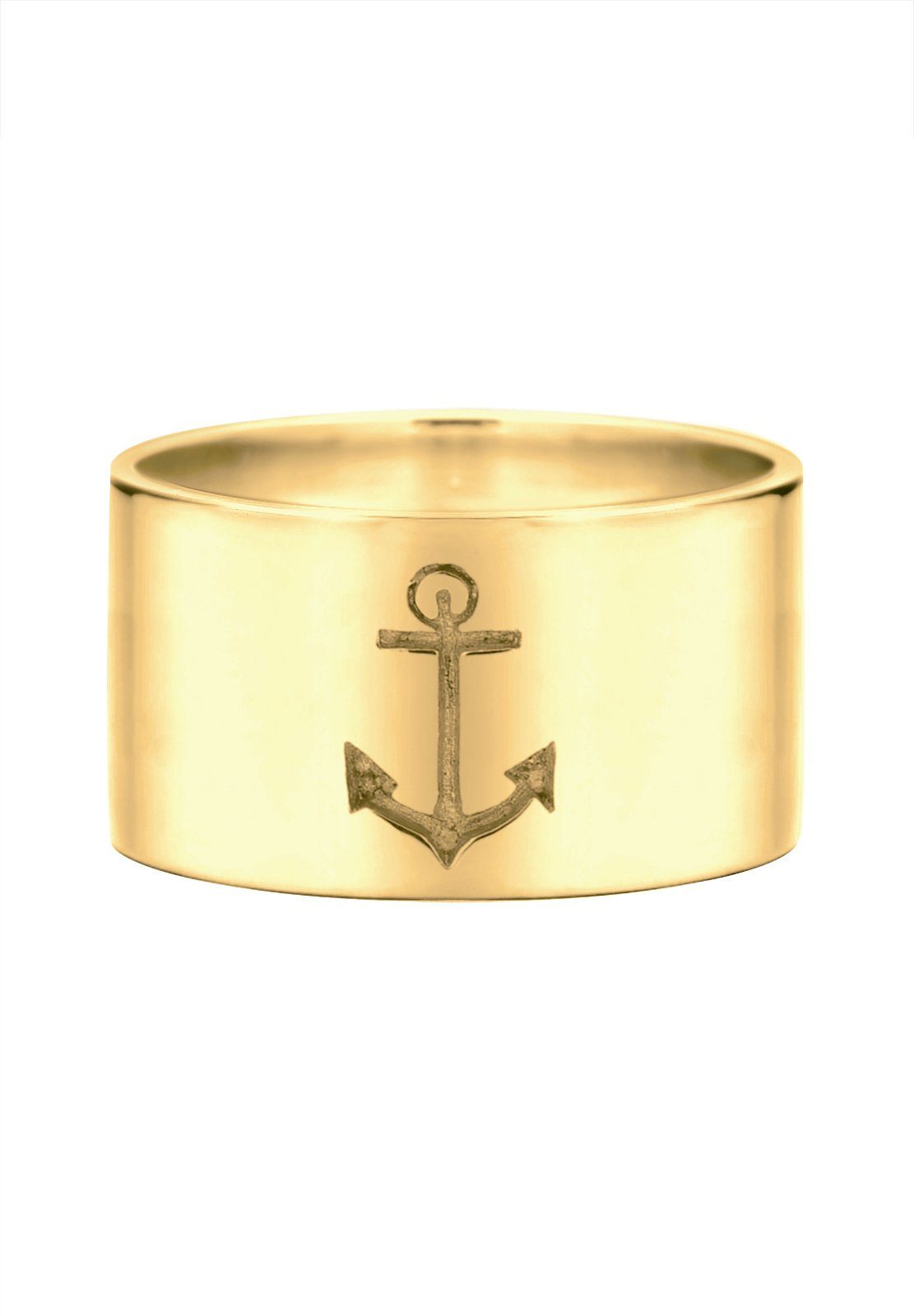 Elli Fingerring Anker Bandring 925 Silber günstig online kaufen
