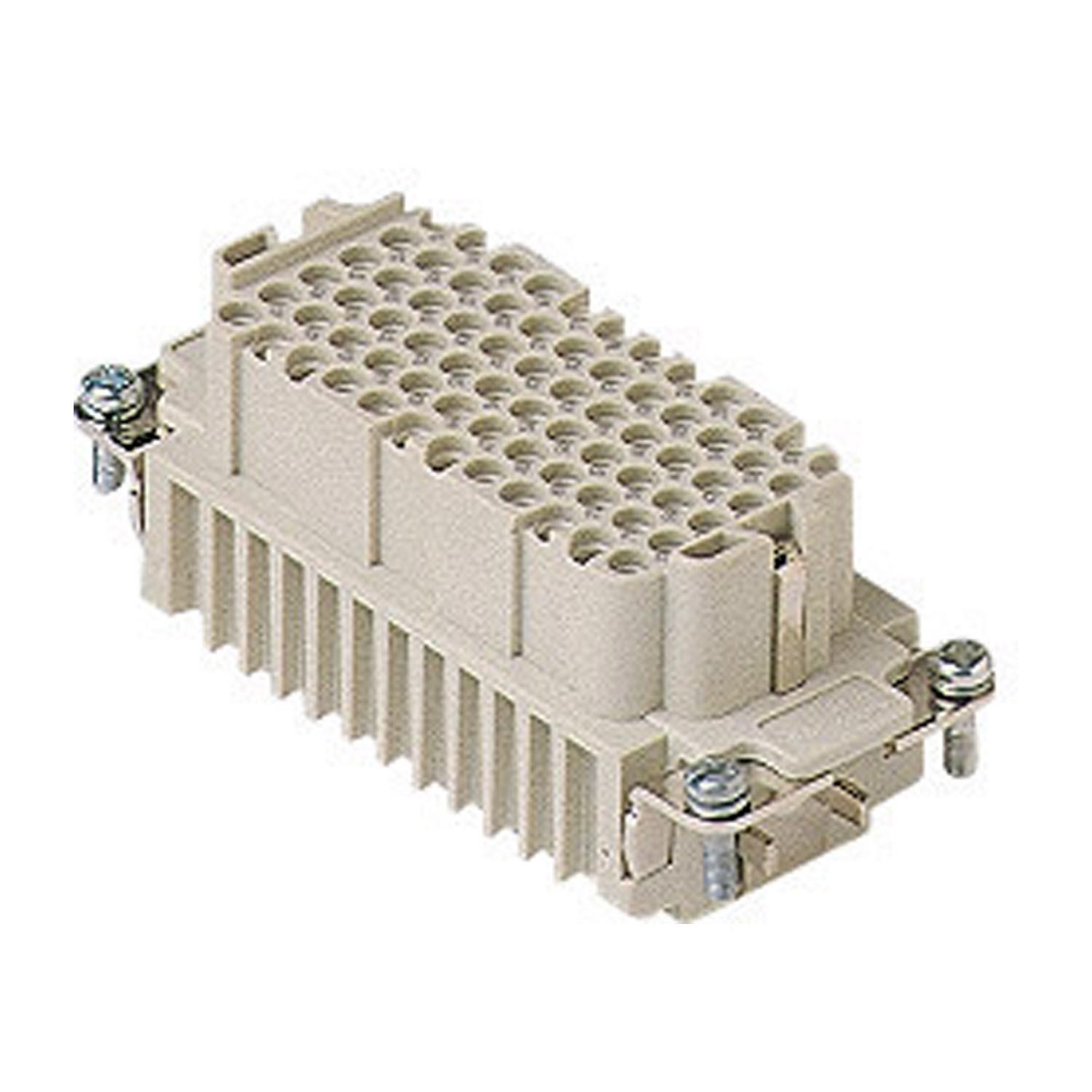 Ilme DIN-Stecker Titel:CDDF 72 N Ilme CDD Buchseneinsatz (F) Crimpanschluss, 72-polig, Keine Verpackungseinheiten, Kein Mindestauftragswert