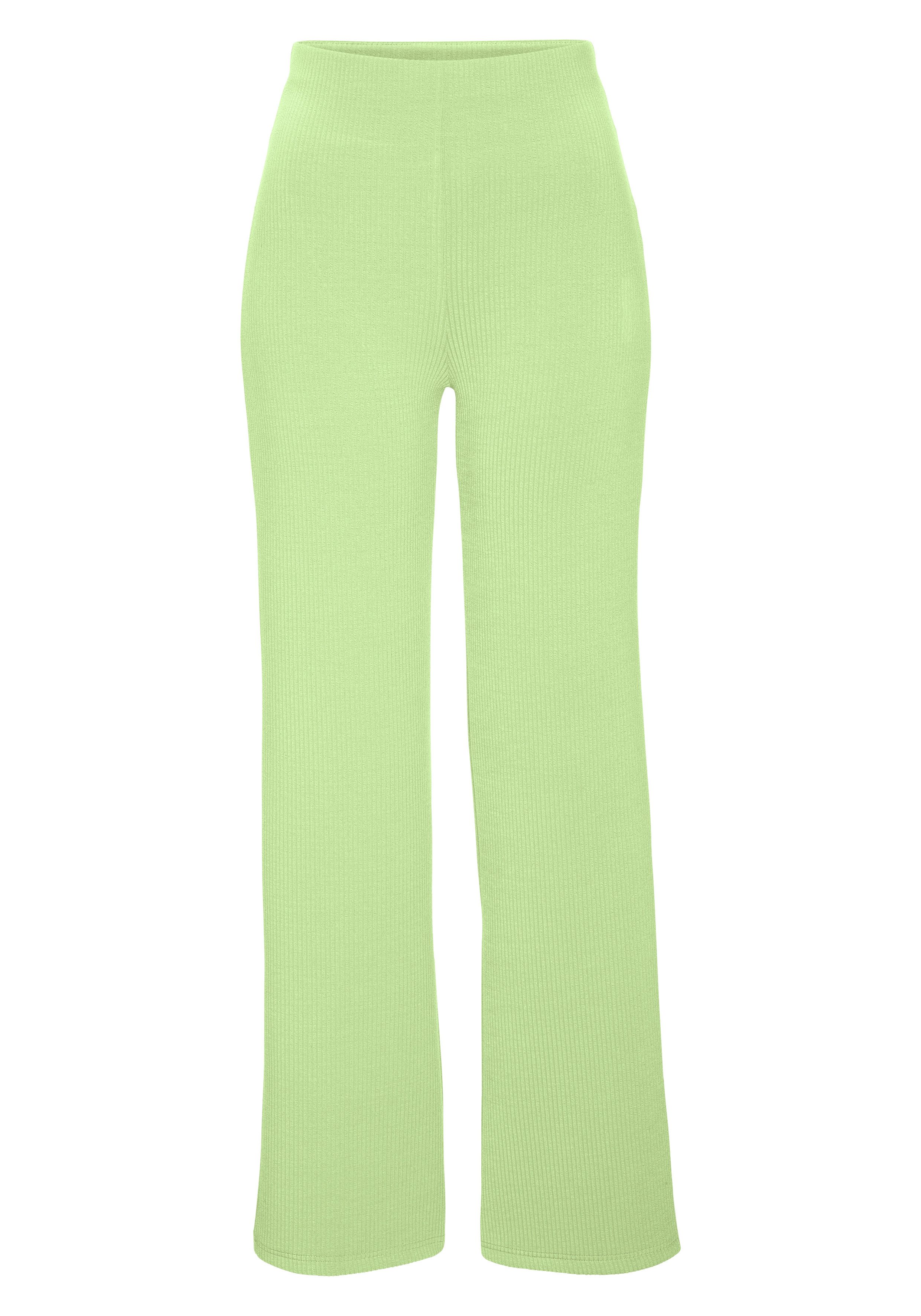 LASCANA ACTIVE Sporthose aus elastischer Rippstruktur. € 49,99