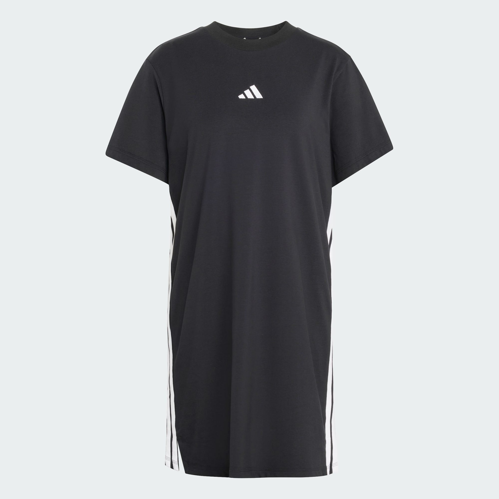 adidas Sportswear Shirtkleid ESSENTIALS 3-STREIFEN T-SHIRT-KLEID (1-tlg)