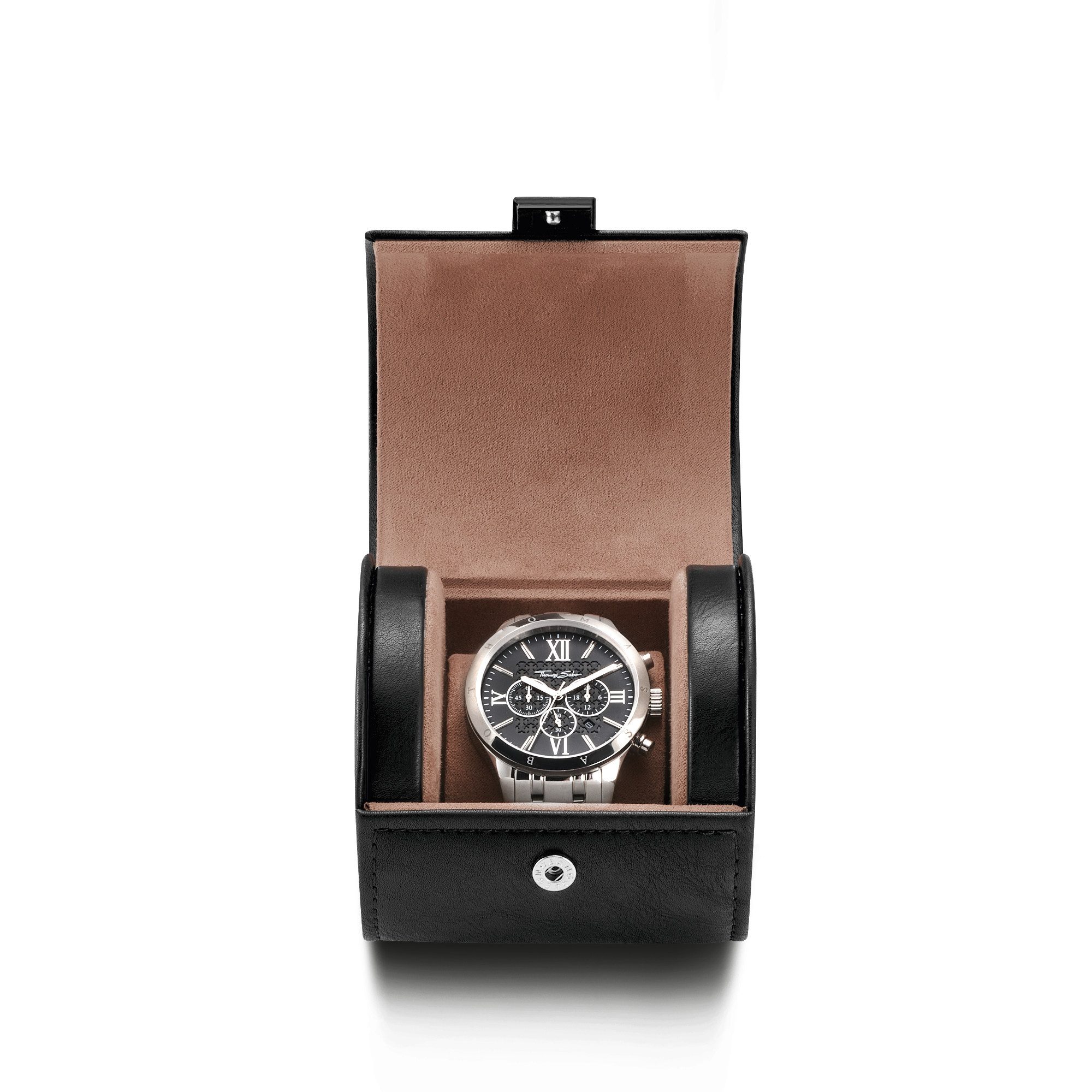 THOMAS SABO Uhrenrolle für eine Uhr, Reiseetui, Uhrenaufbewahrung, Geschenk, CASE004 (2 St)