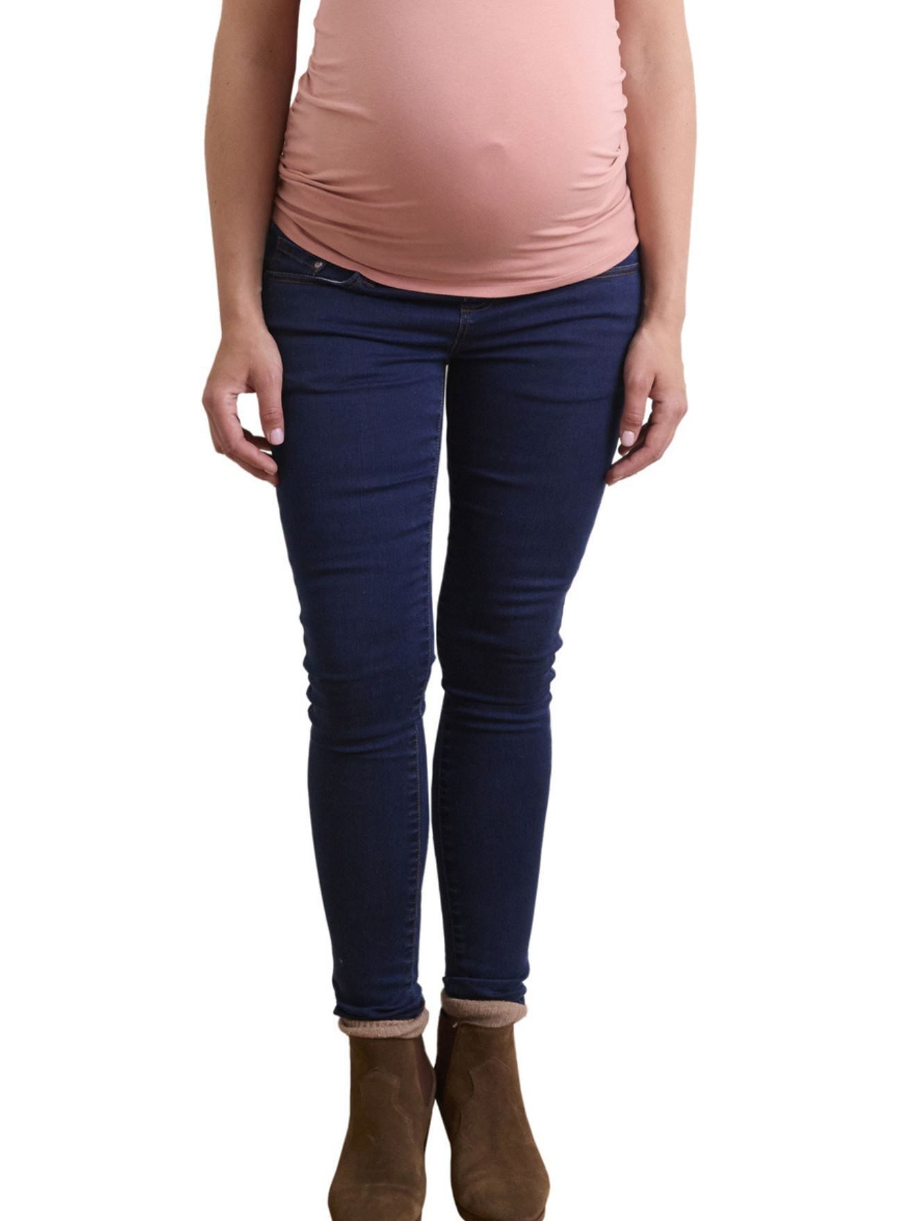 Umstandsjeans Umstands-Jeans mit WATERLESS-Denim, Skinny-Fit