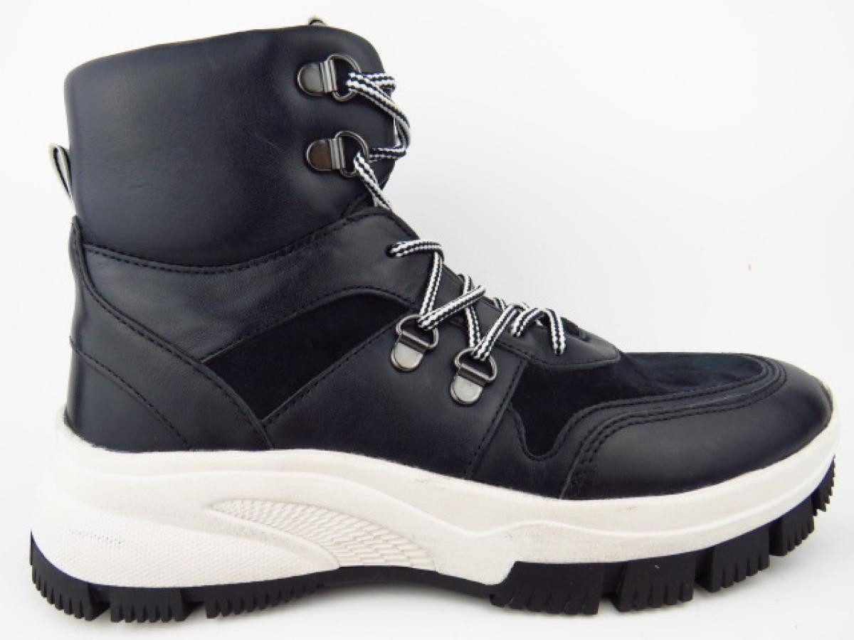 Gabor Foulard/Samt pazifik Stiefelette