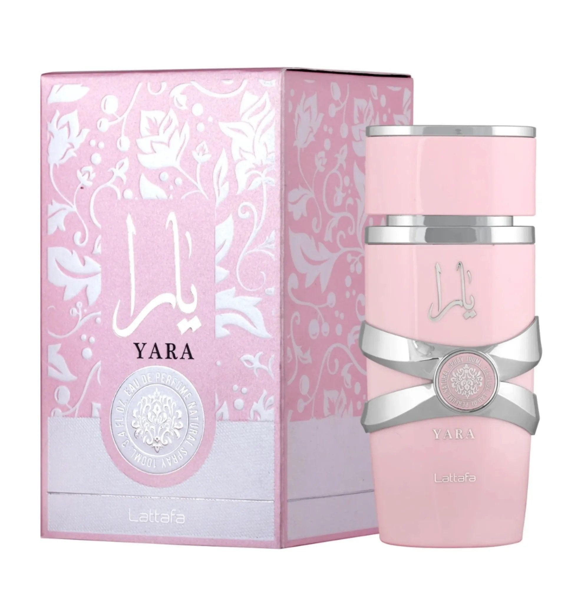 Lattafa Duft-Set Yara Eau de Parfum (EDP) Damen Spray, Süß-cremiger Duft mit Orchidee, Vanille und tropischen Früchten