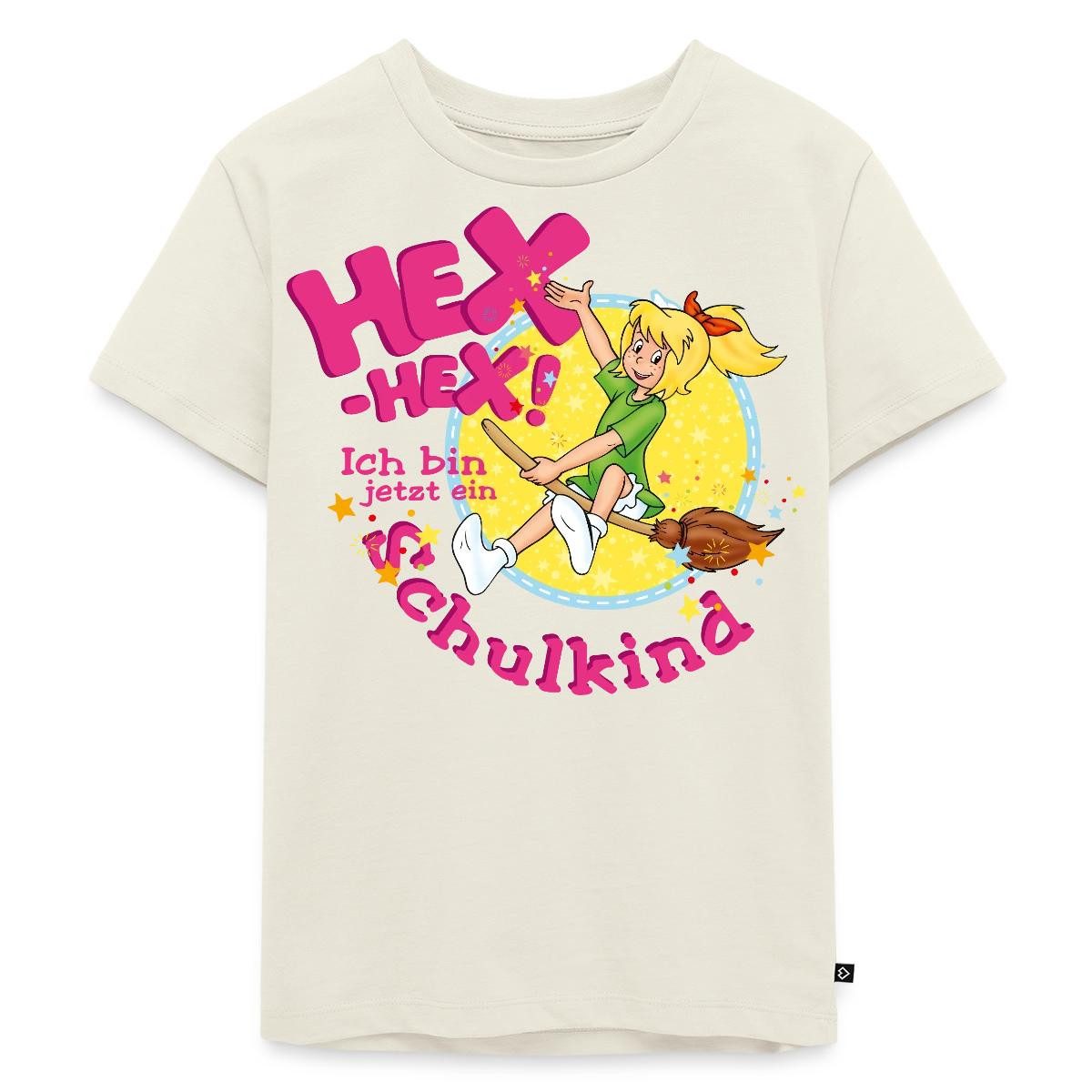 Spreadshirt T-Shirt Bibi Blocksberg Ich Bin Jetzt Ein Schulkind Kinder Premium T-Shirt (1-tlg)