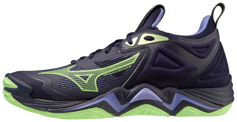 Mizuno WAVE MOMENTUM 3(U) DarkShad/Black/SafYellow Handballschuh