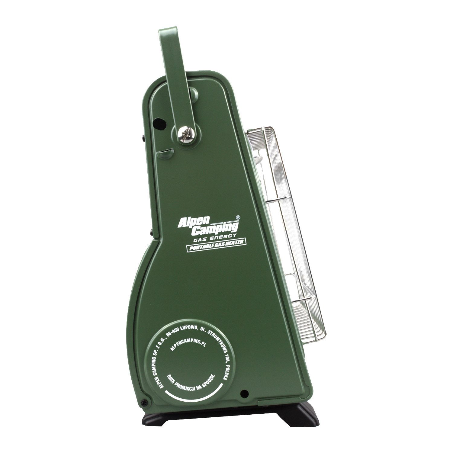 Alpen Camping Gaskocher IK1100 PRO, 2 in 1 Gasofen mit Kocherfunktion