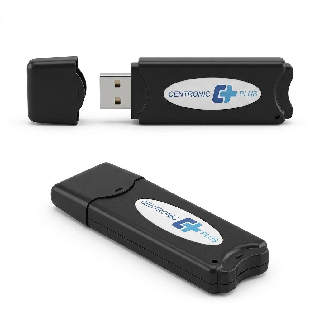Becker USB-Funk Stick CentronicPLUS für CC41 Zentrale Funk-Steuerung Smart-Home-Zubehör