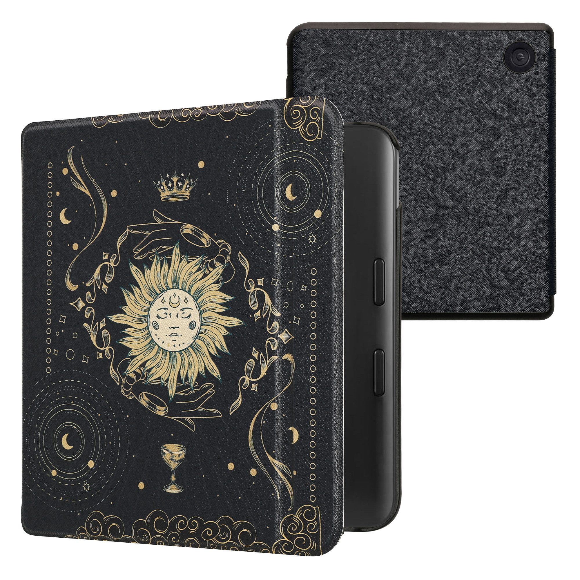 kwmobile E-Reader-Hülle Klapphülle für Kobo Kobo Libra Colour / Tolino Vision Color, Hülle eReader