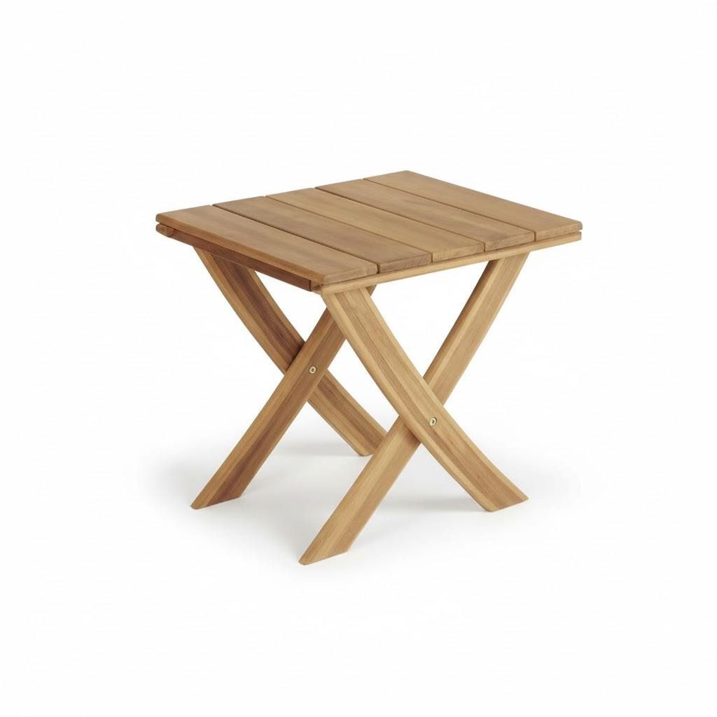 Xlmoebel Gartentisch Moderner Holz-Couchtisch für stilvolle Terrassen-Dekoration (Couchtisch, 1-St., Couchtisch), Made in Europa