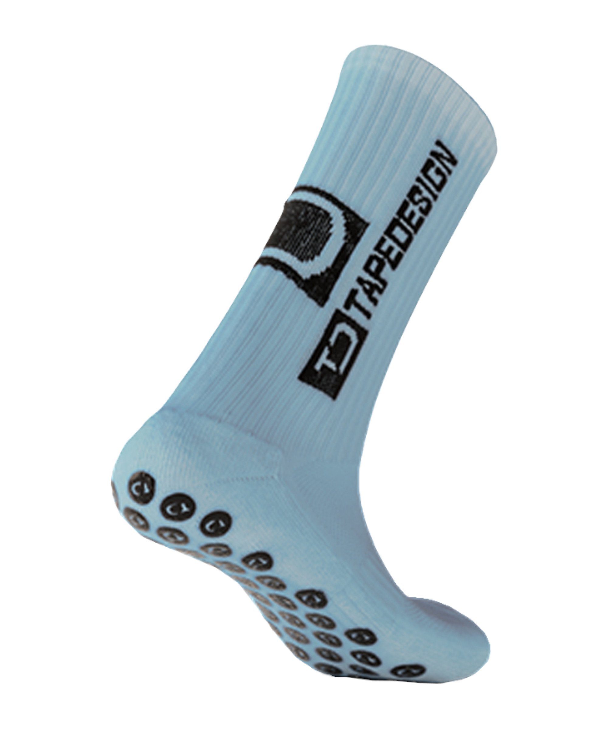 Tapedesign Sportsocken Gripsocks Socken blauschwarz default
