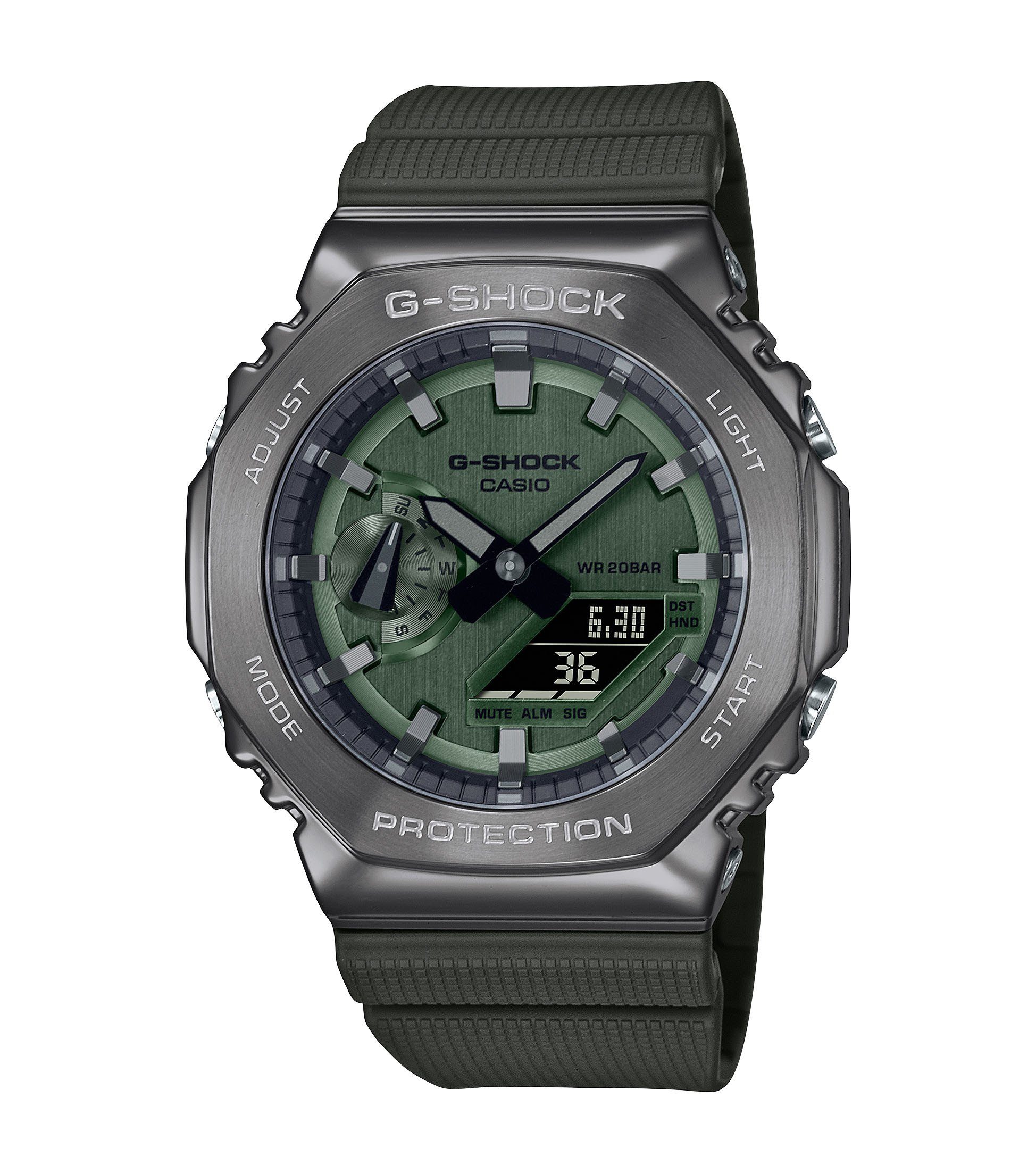 CASIO Digitaluhr Casio G-Shock Herren Uhr GM-2100B-3AER GM-2100B-3AER, Casi günstig online kaufen