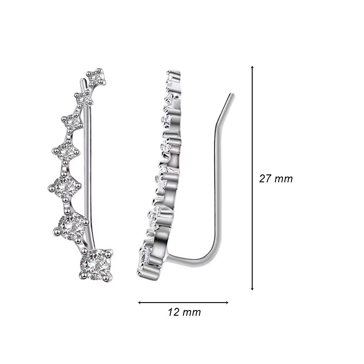 ELLAWIL Paar Ohrstecker Ohrschmuck Ohrstecker Damenohrringe günstig online kaufen