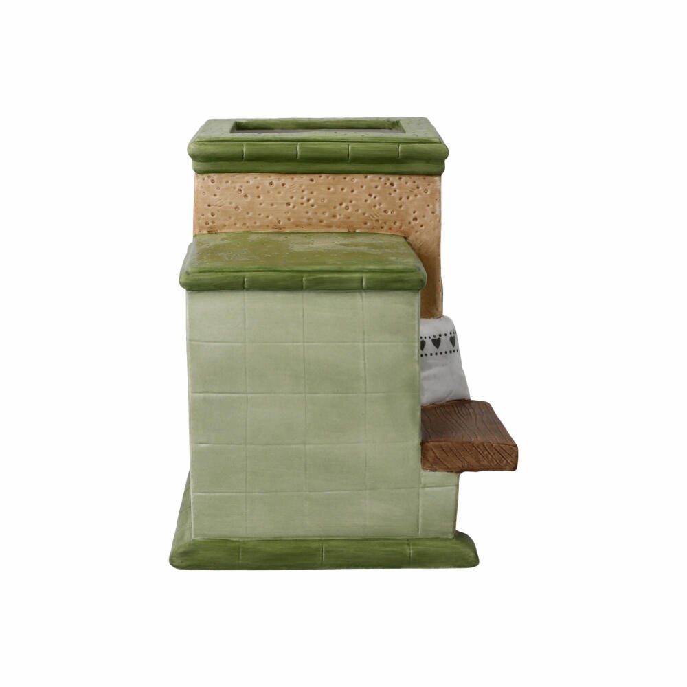 Goebel Kerzenhalter Wärmender Kamin
