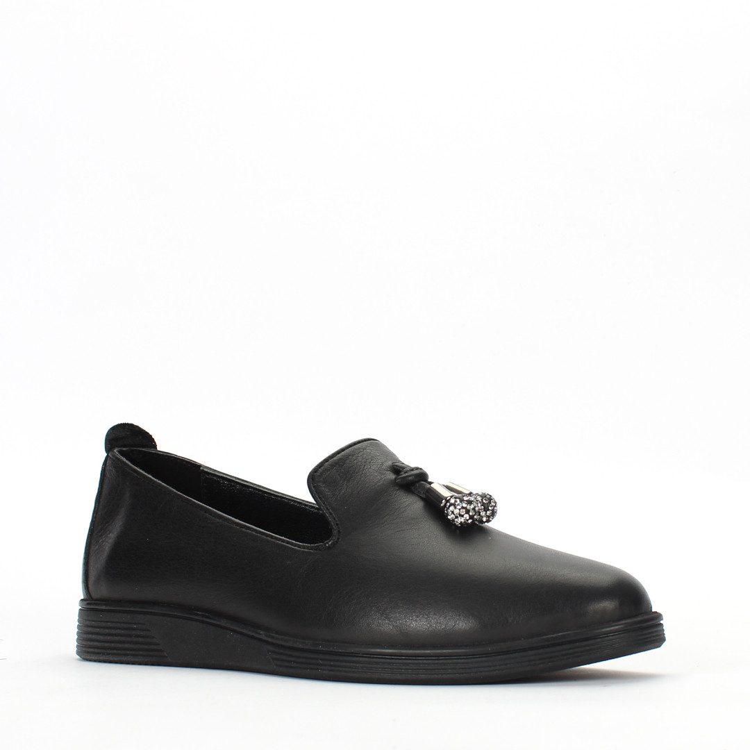 Celal Gültekin Slipper Profilsohle Zierelement Strass Business Damen Loafer günstig online kaufen
