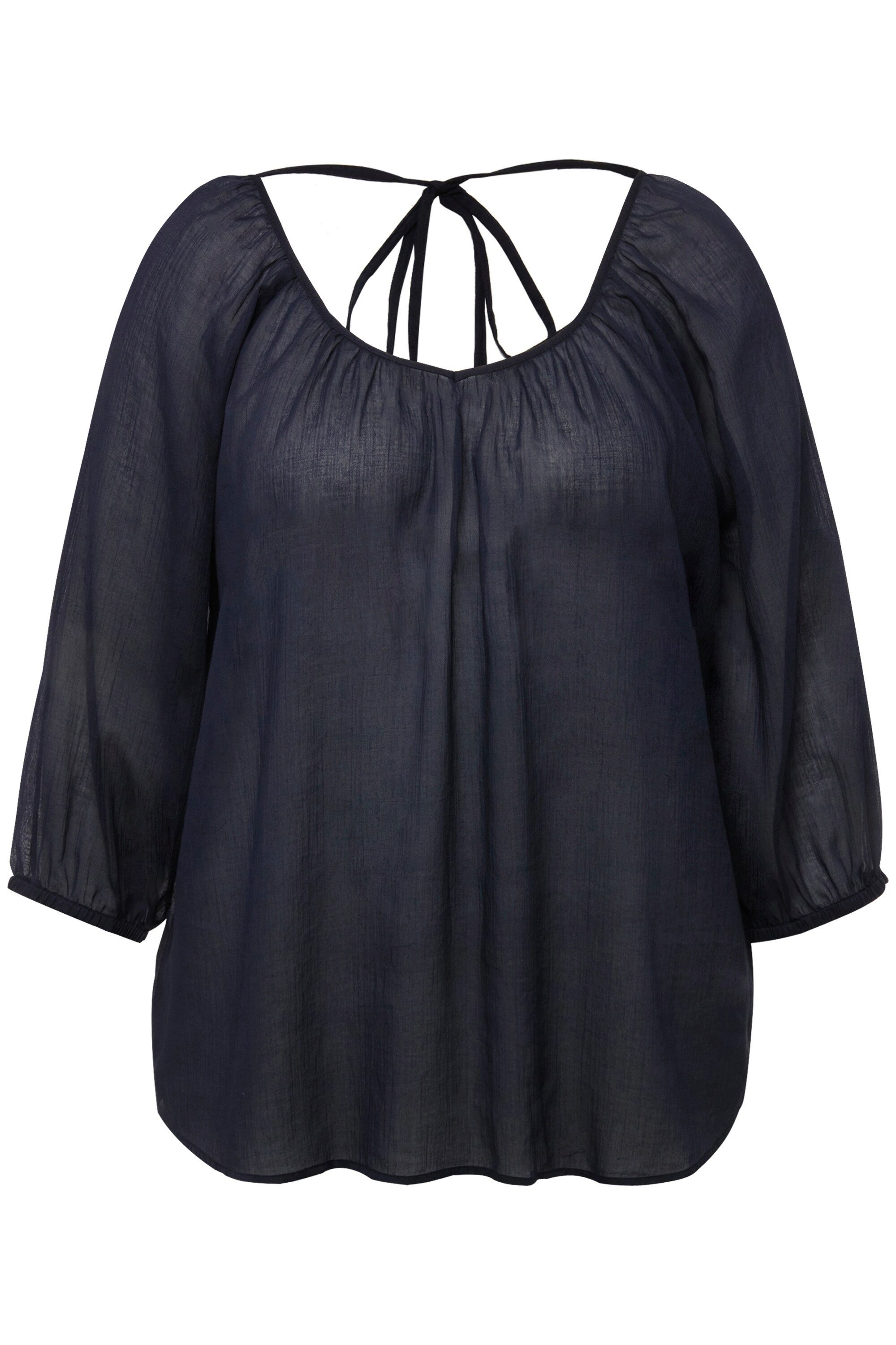 Ulla Popken Tunika Bluse floraler Druck günstig online kaufen