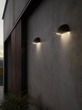 Nordlux Smarte LED-Leuchte Arcus, Bewegungsmelder, Bluetooth, Dimmer, Smart Home, Timerfunktion, LED fest integriert, Farbwechsler, Smart Light, steuerbares Licht, inkl. LED, dimmbar