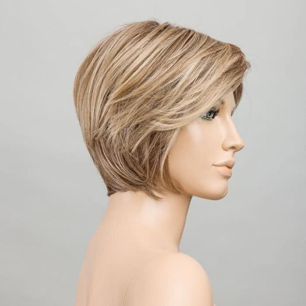 Ellen Wille Kunsthaarperücke Ellen Wille Glam Soft, Kurzhaarschnitt, handgeknüpft, Lacefront, hitzebeständig, 54-57 cm