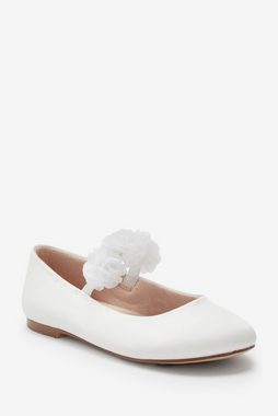 Next Fleckenabweisende festliche Schuhe mit Blumen Ballerina (1-tlg)