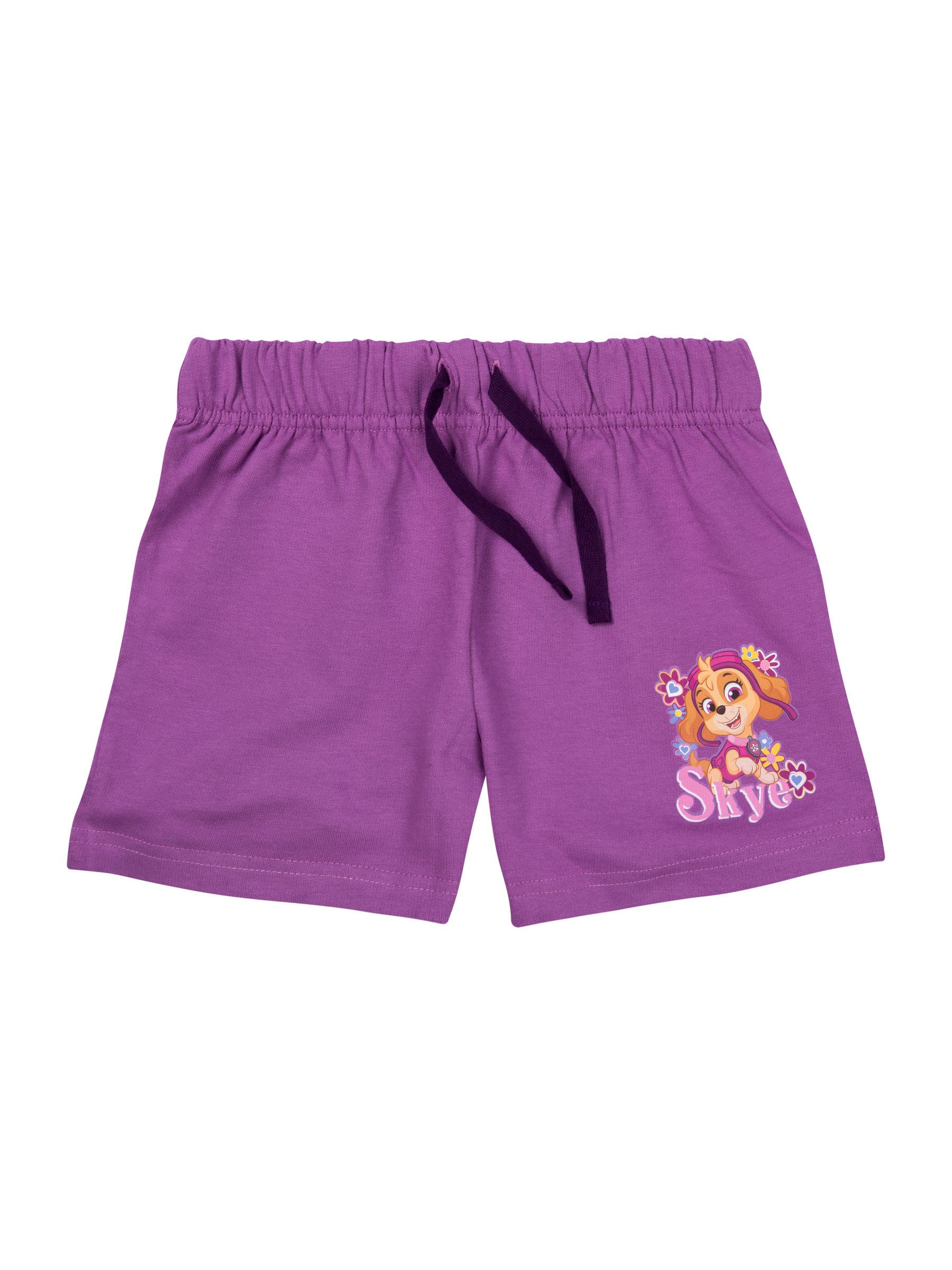 United Labels® Shorts Paw Patrol Shorts Skye kurze Hose Hotpants