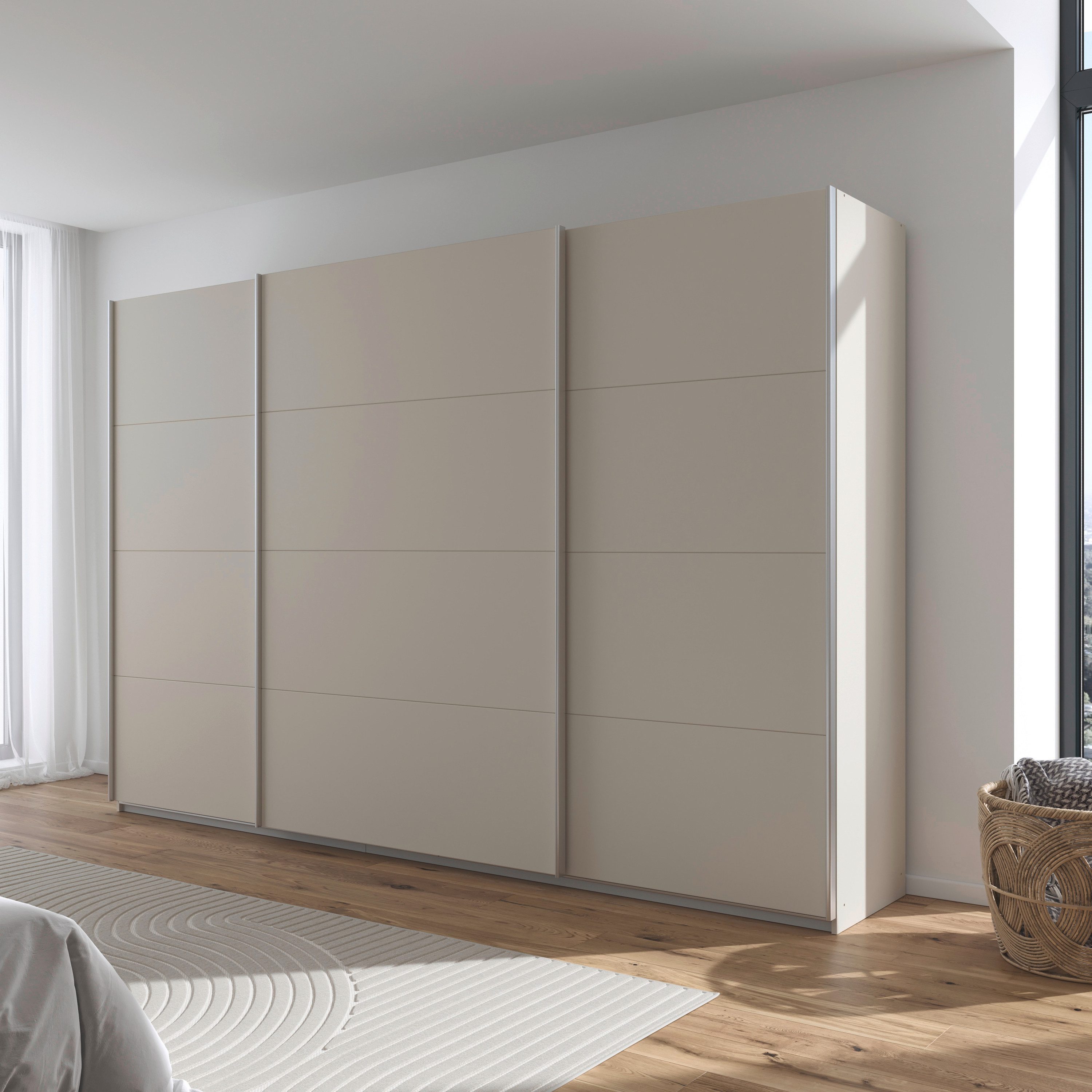 OTTO home Schwebetürenschrank Kleiderschrank Schrank Garderobe AGORDO mit D günstig online kaufen