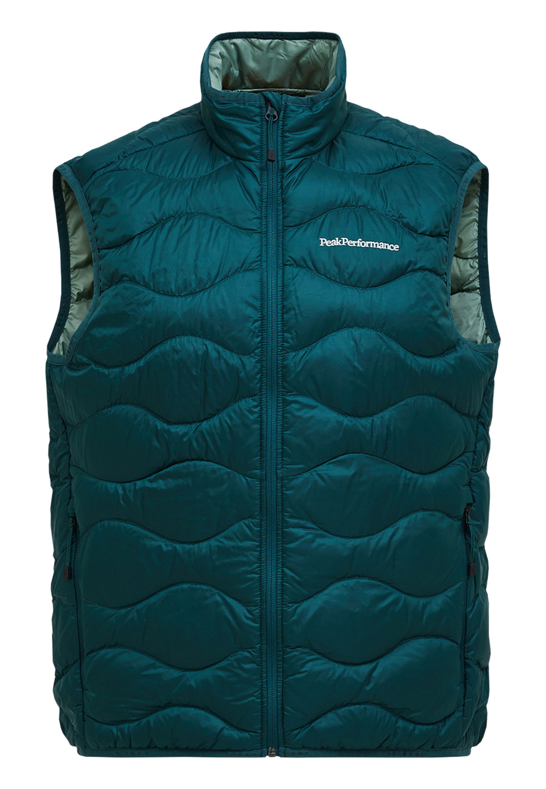 Peak Performance Daunenweste M Helium Down Vest mit sportivem Design