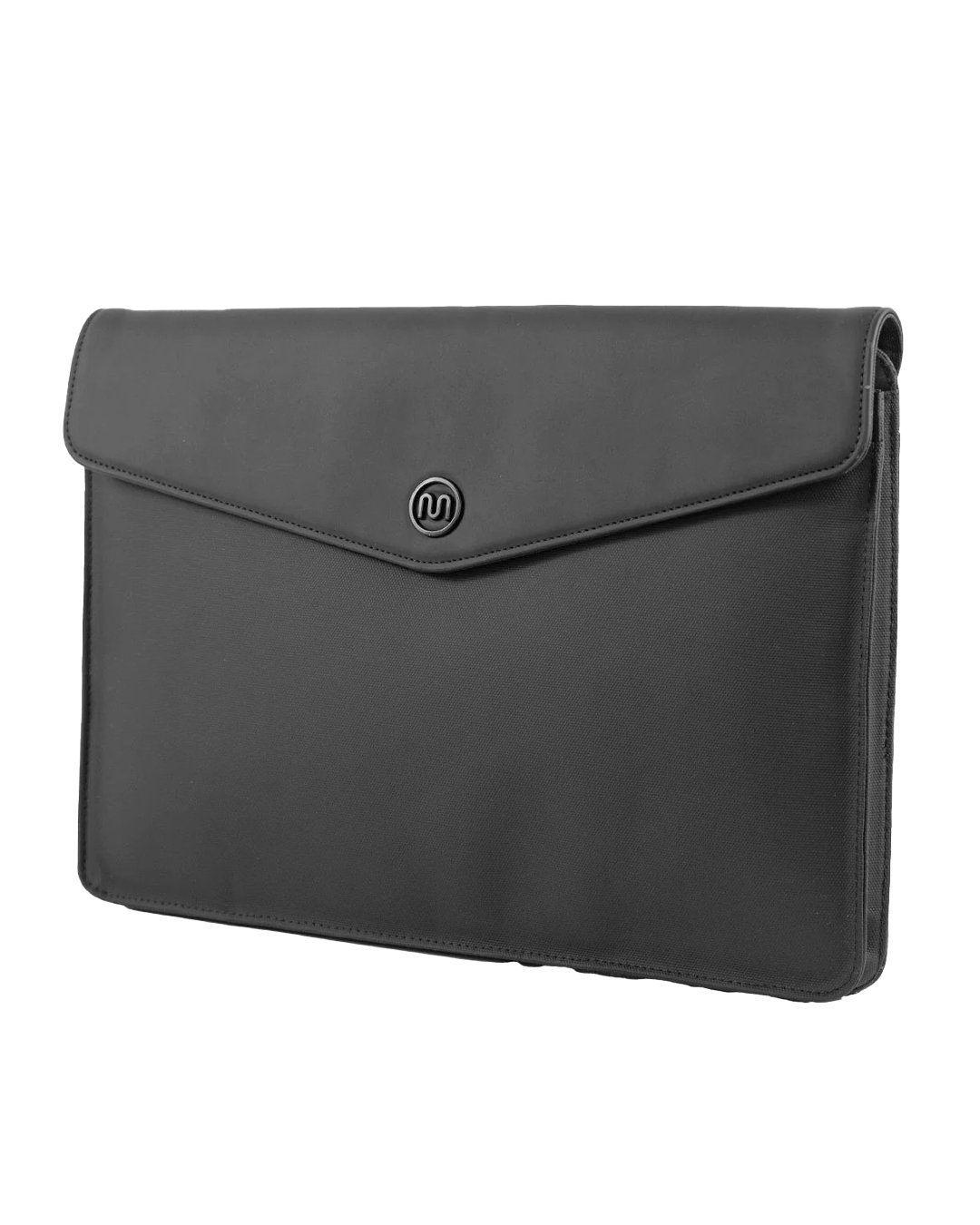 onemate Umhängetasche Briefcase / schwarz (1-tlg), Vielseitiges Modul für Laptop und als Briefcase nutzbar