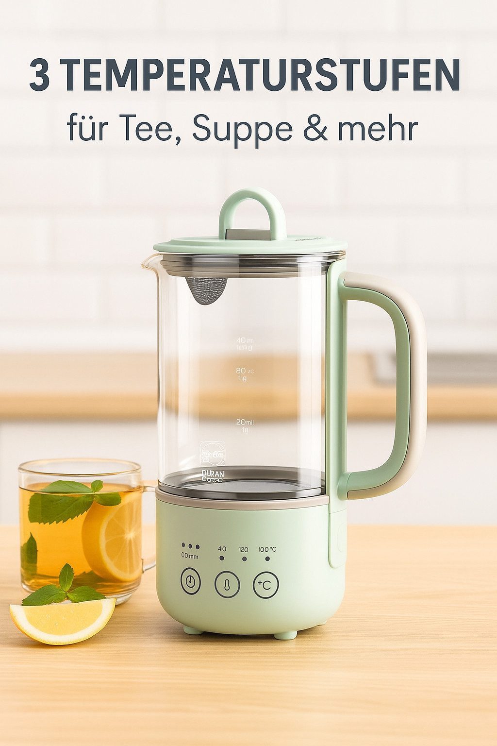 BUYDEEM K314 Mini-Teekocher - Bild 4