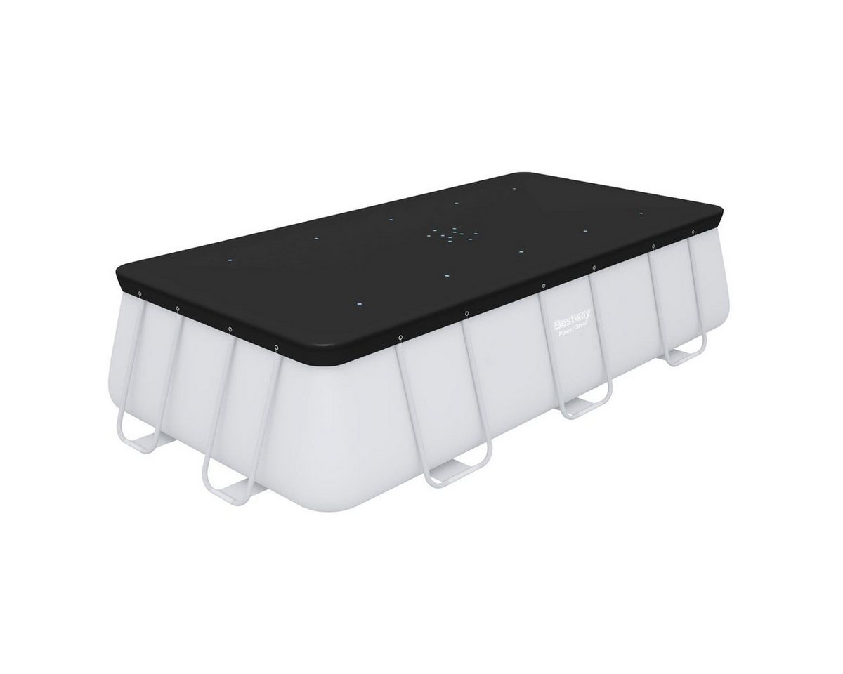 Thumbnail - BESTWAY Pool-Abdeckplane Bestway Flowclear PVC-Abdeckplane Maße: 396 x 185