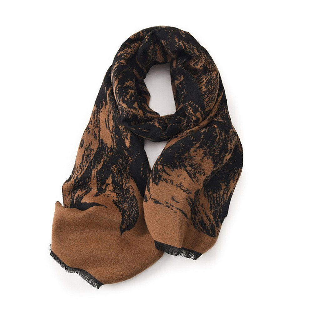 XDeer Modeschal Damen Schal,kuschelweich,Winter Schal Poncho günstig online kaufen
