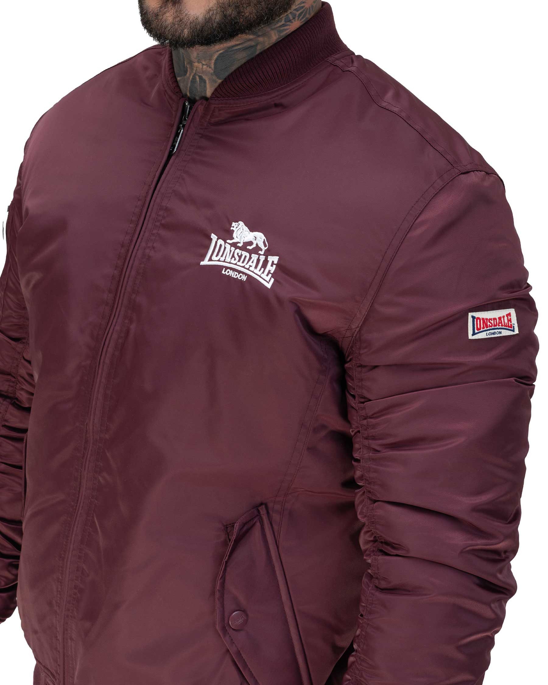Lonsdale Bomberjacke Lonsdale Bomberjacke Tern Hill Eine coole Jacke mit Po günstig online kaufen