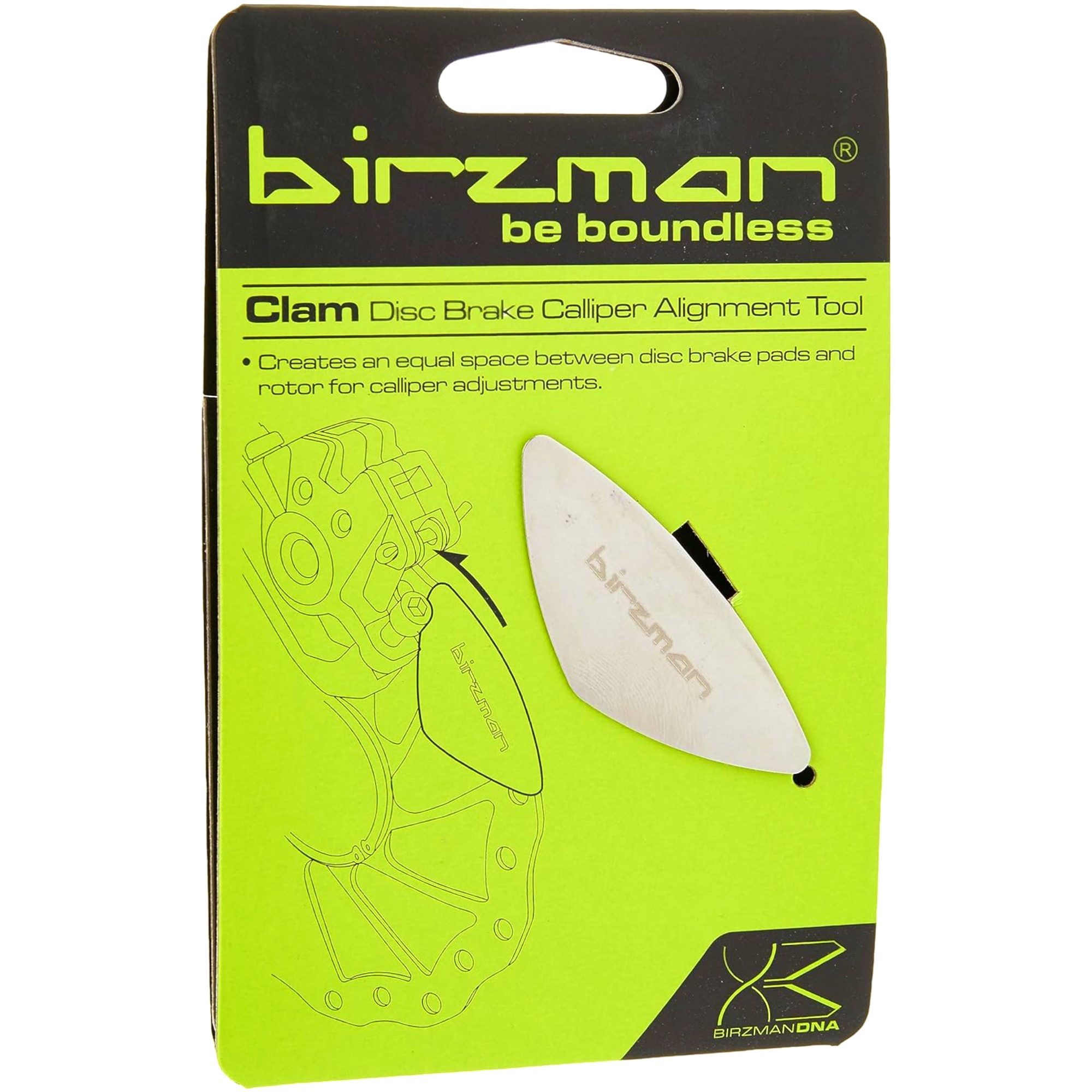 Birzman Fahrrad-Montageständer Birzman Fahrrad MTB Ebike Scheibenbremse Justier Einstell Werkzeug 3tl – Bild 4 von 4