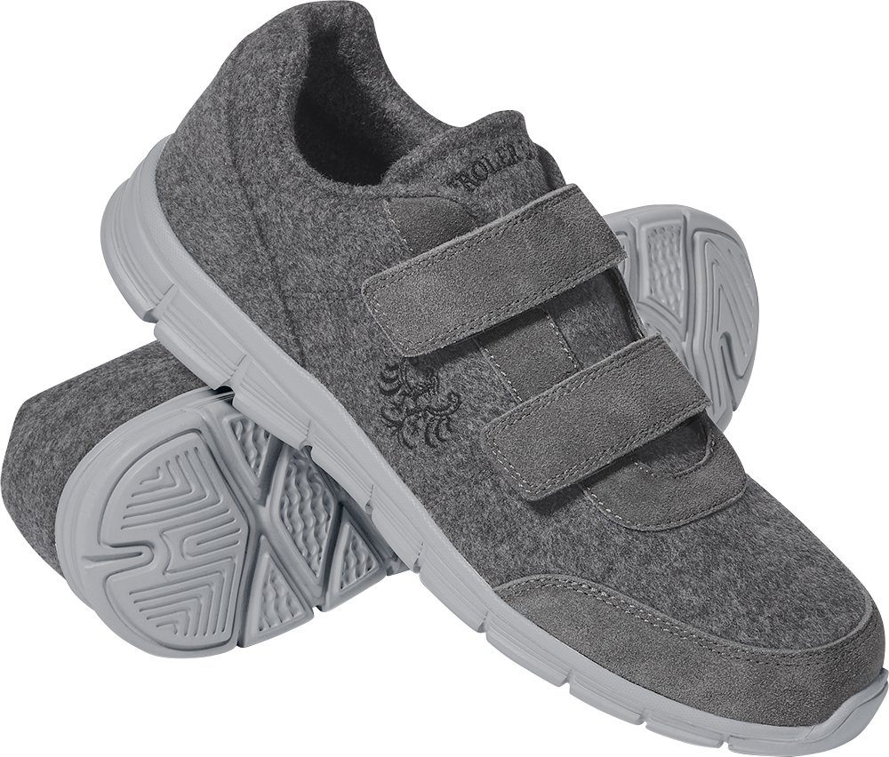 Tiroler Loden Sneaker ultraleicht und bequem mit Klettverschlüssen