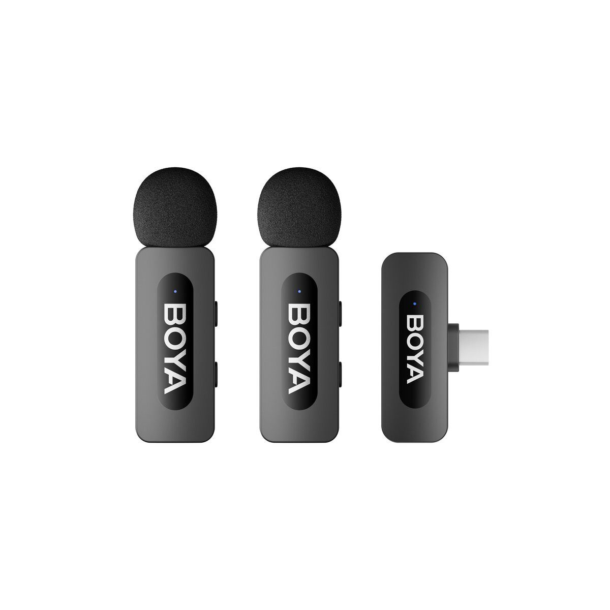 BOYA Mikrofon-Halterung Boya BY-V20 V2.0 Funkmikrofon 2,4GHz Schwarz