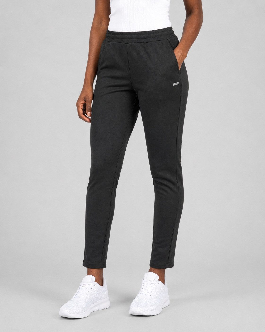 LPO Sweatpants EDINE Lounge elastischer Bund mit Kordeln innen liegend