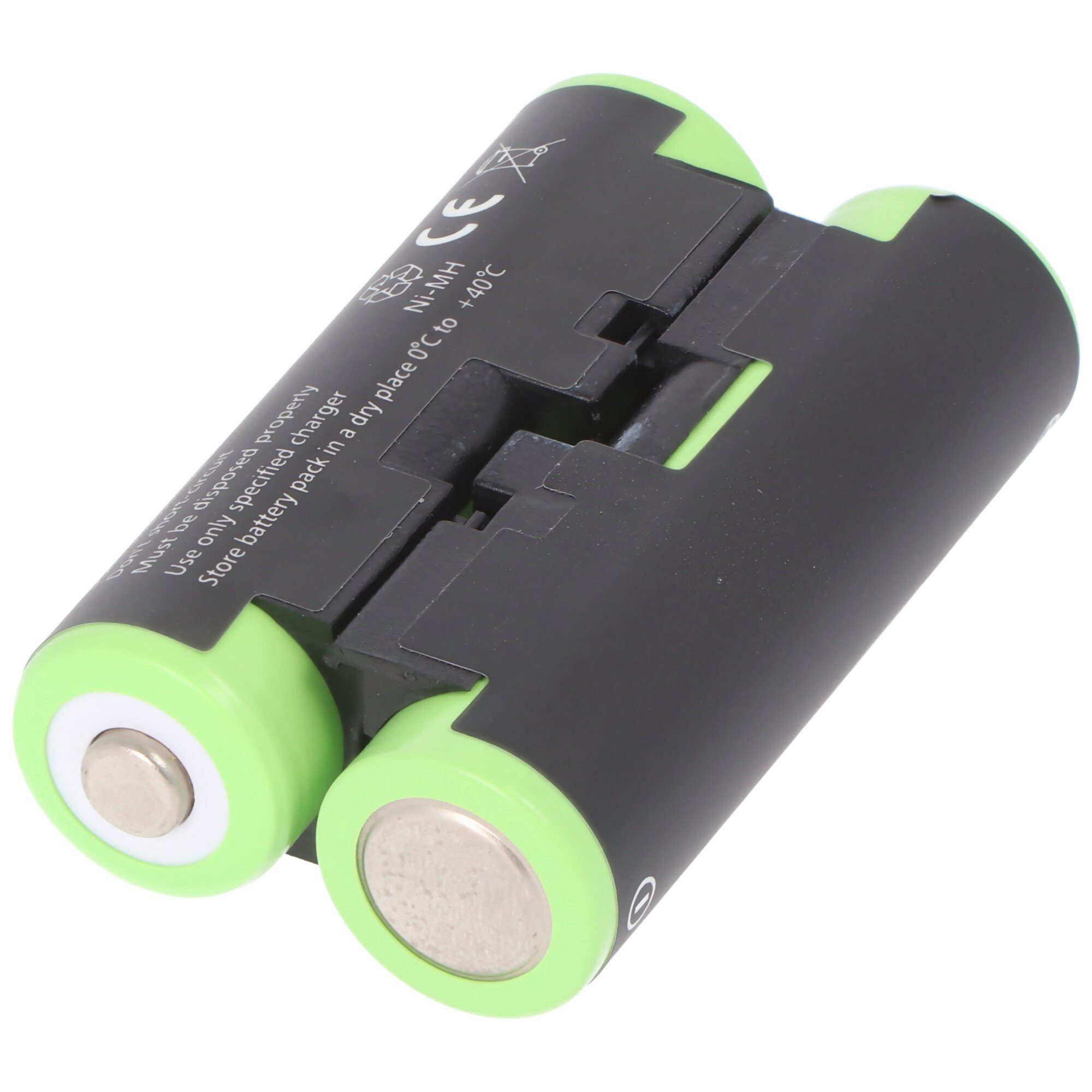 AccuCell Akku passend für Garmin 010-11874-00, 361-00071-00, Oregon 600, Orego Akku 2000 mAh (2,4 V) | Akkus und PowerBanks