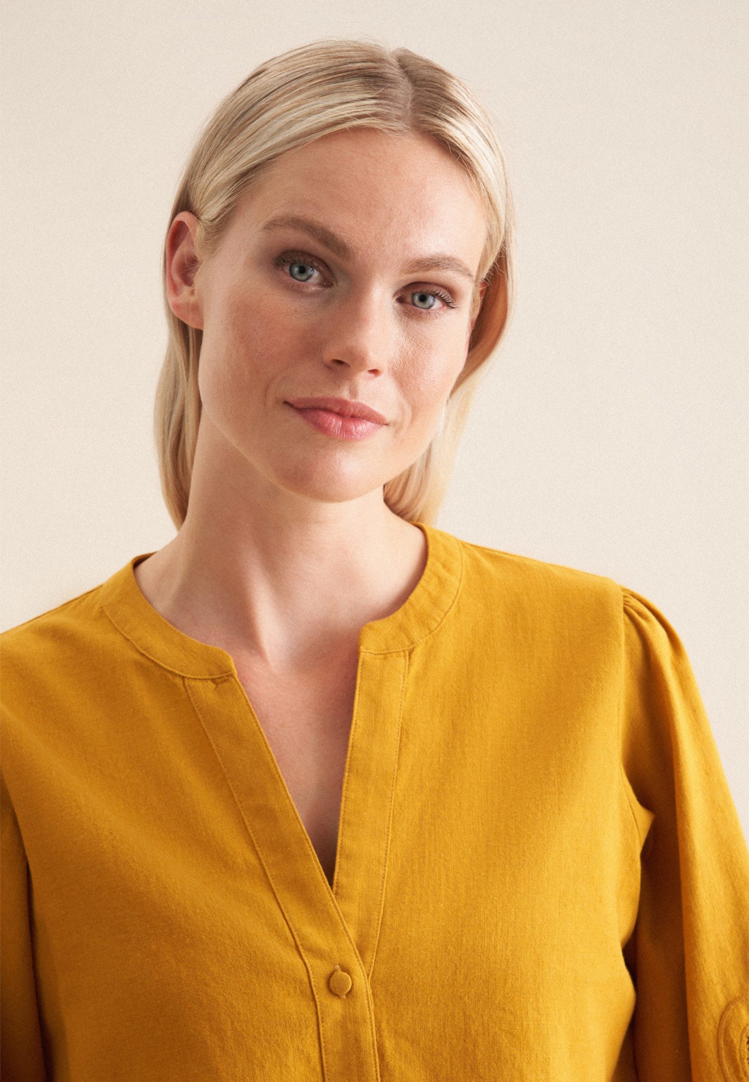 seidensticker Tunika Schwarze Rose