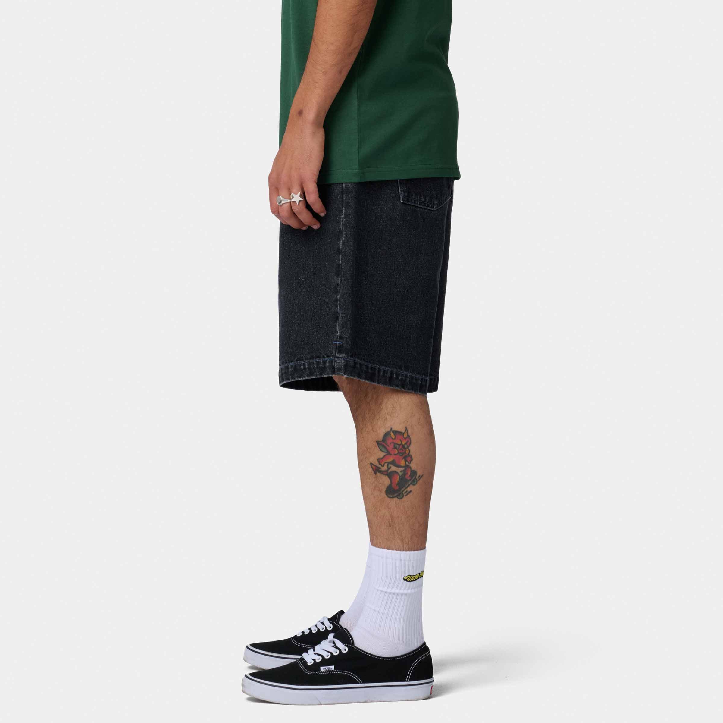 Santa Cruz Shorts STAMPED BIG SHORTS aus Baumwolle und Polyester, sportlicher Stil