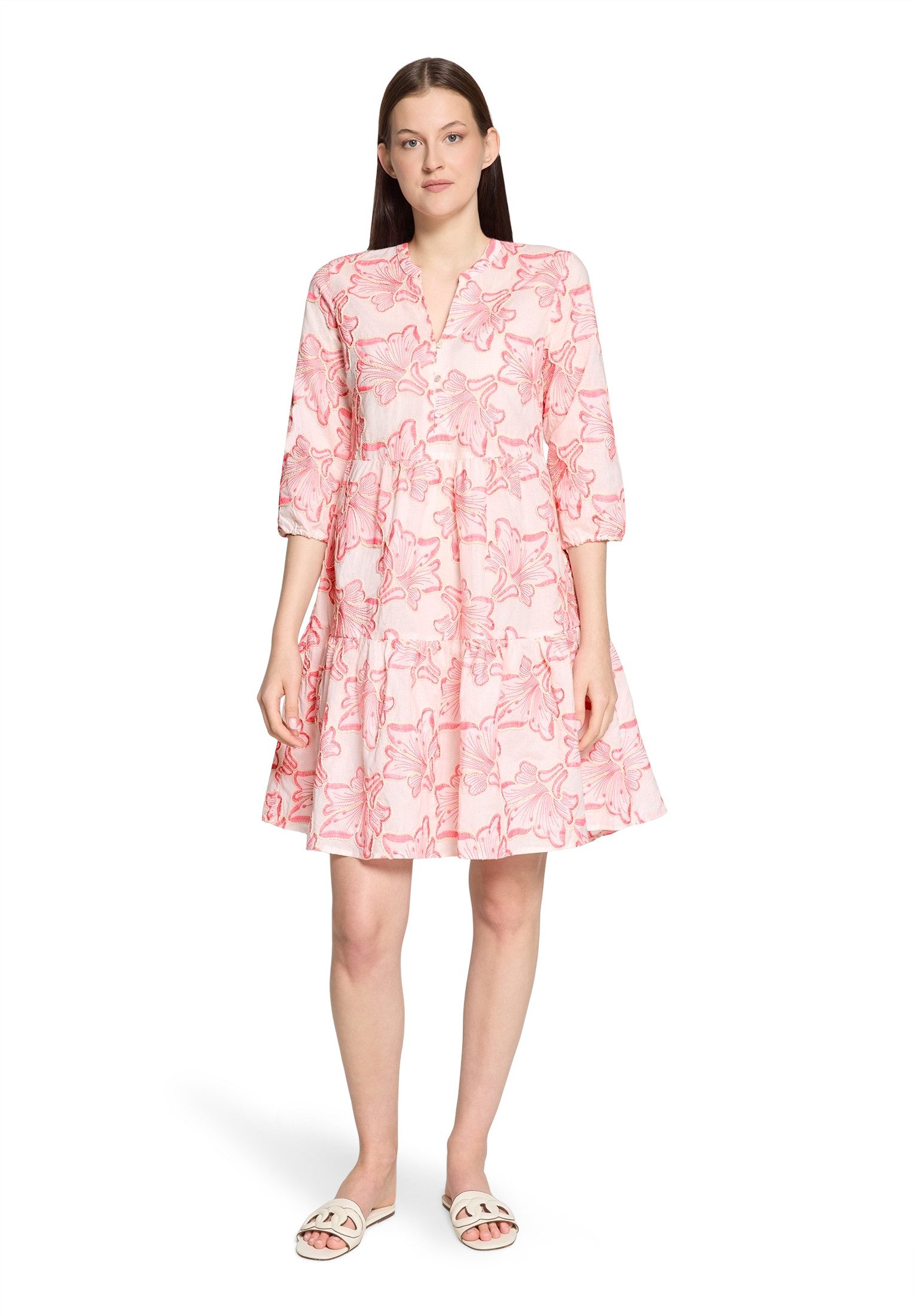 Betty&Co Sommerkleid Damen mit Stickerei