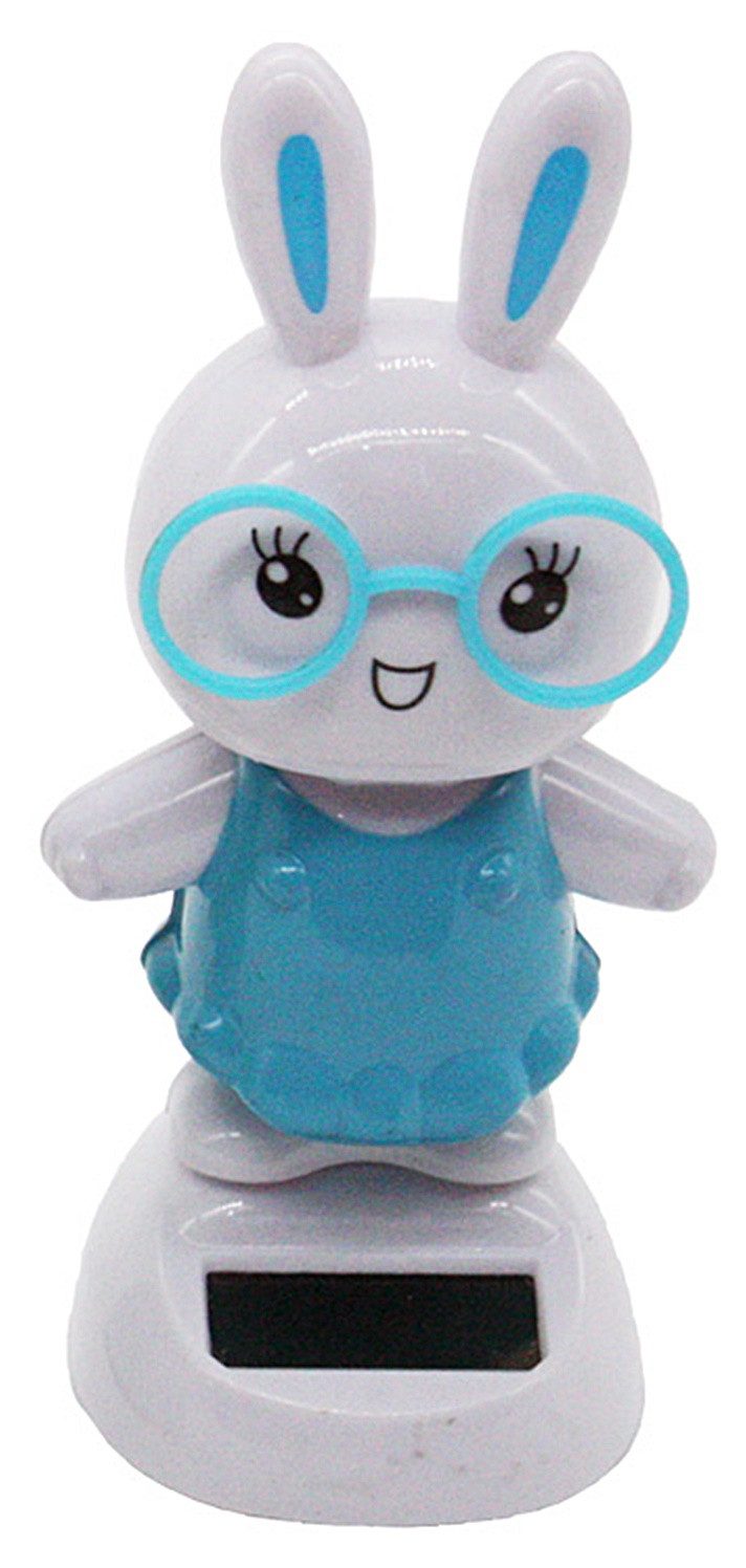 Ebaxx Dekofigur Solar Wackelfigur Eule Skelett günstig online kaufen