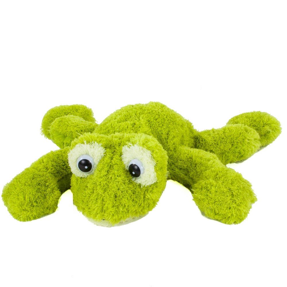 inware Kuscheltier Freaky Frosch grün 30 cm Plüschfrosch