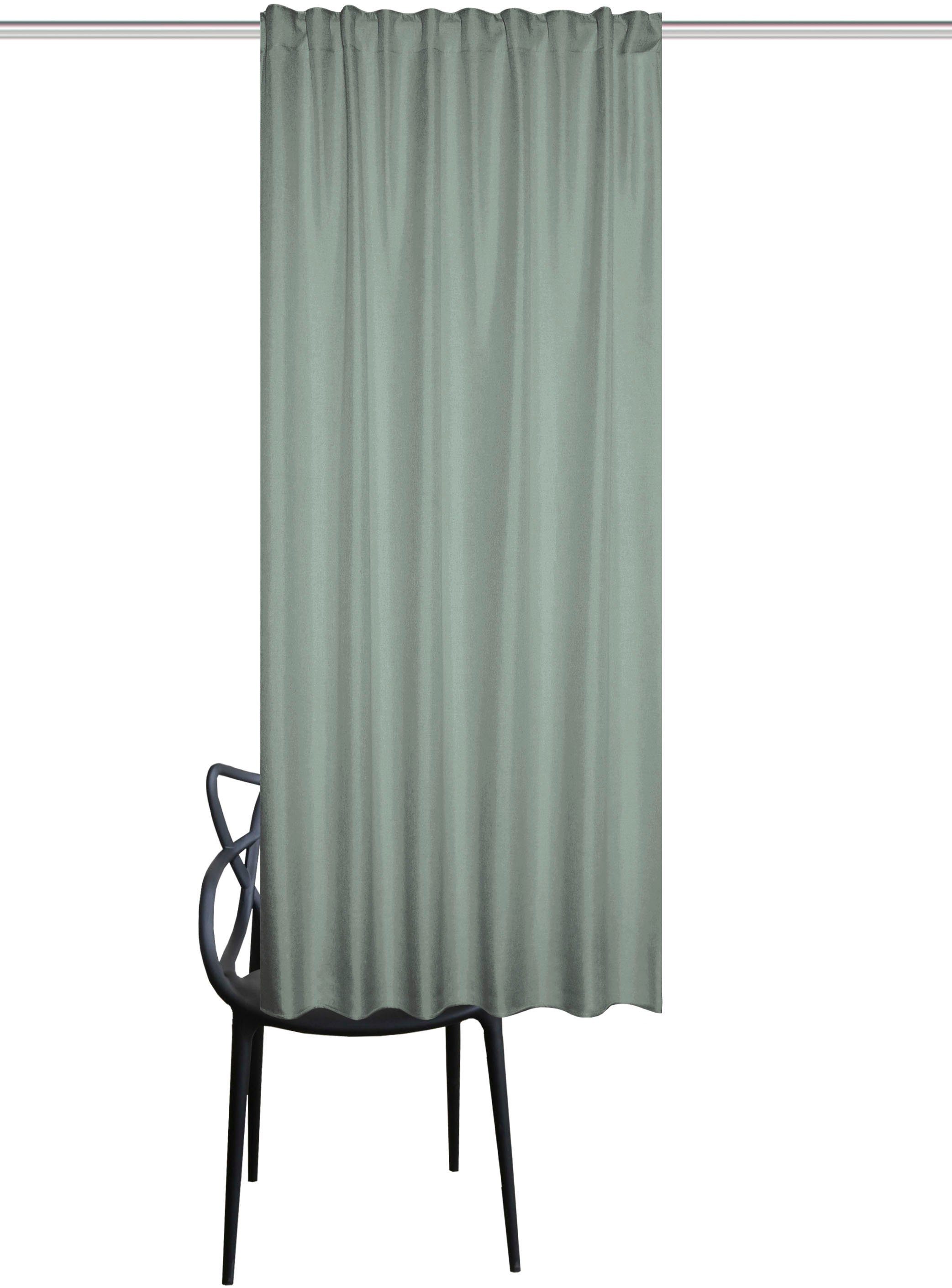 HOME WOHNIDEEN Vorhang ESKAMIO (1 St), Multifunktionsband, blickdicht, Ther günstig online kaufen