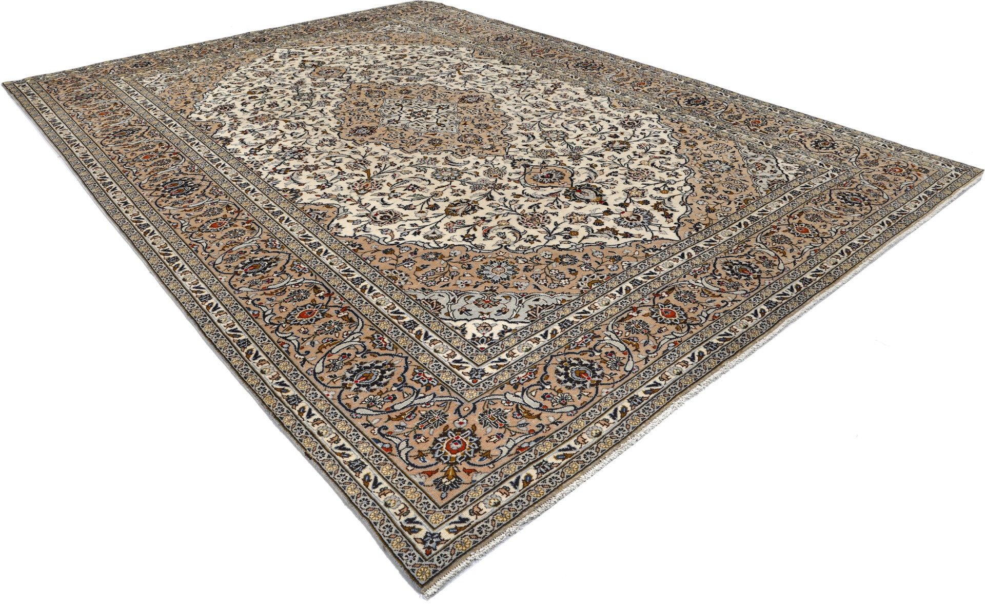 Carpet Avenue Teppich Keshan 403x293, Rechteck, Höhe: 9 mm