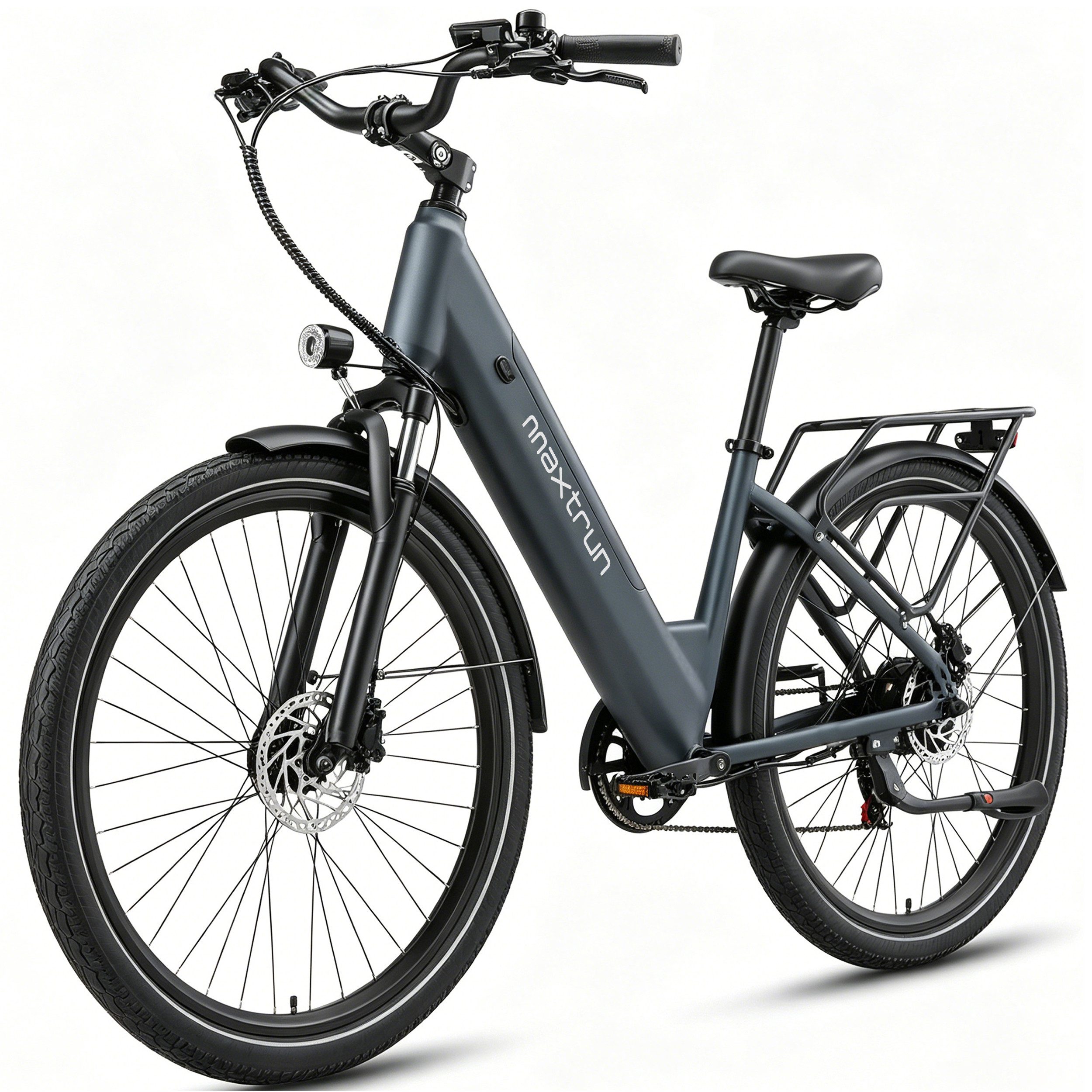 E-Bike Cityrad 28 Zoll E-Fahrrad Damen u. Herren 720WH Pedelec 48V 15AH 140km E-bikes