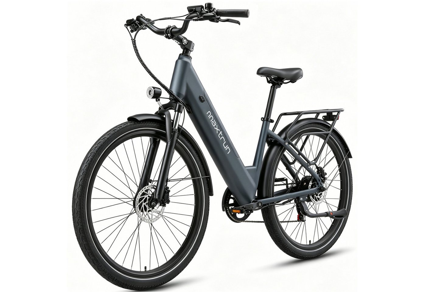 Vankel E-Bike Cityrad 28 Zoll E-Fahrrad Damen u. Herren 720WH Pedelec 48V 15AH 140km E-bikes, Kettenschaltung, Heckmotor, 720 Wh, Stadt-E-Fahrrad mit 28" Reifen, Drehmomentsensor verstellbarem Lenker