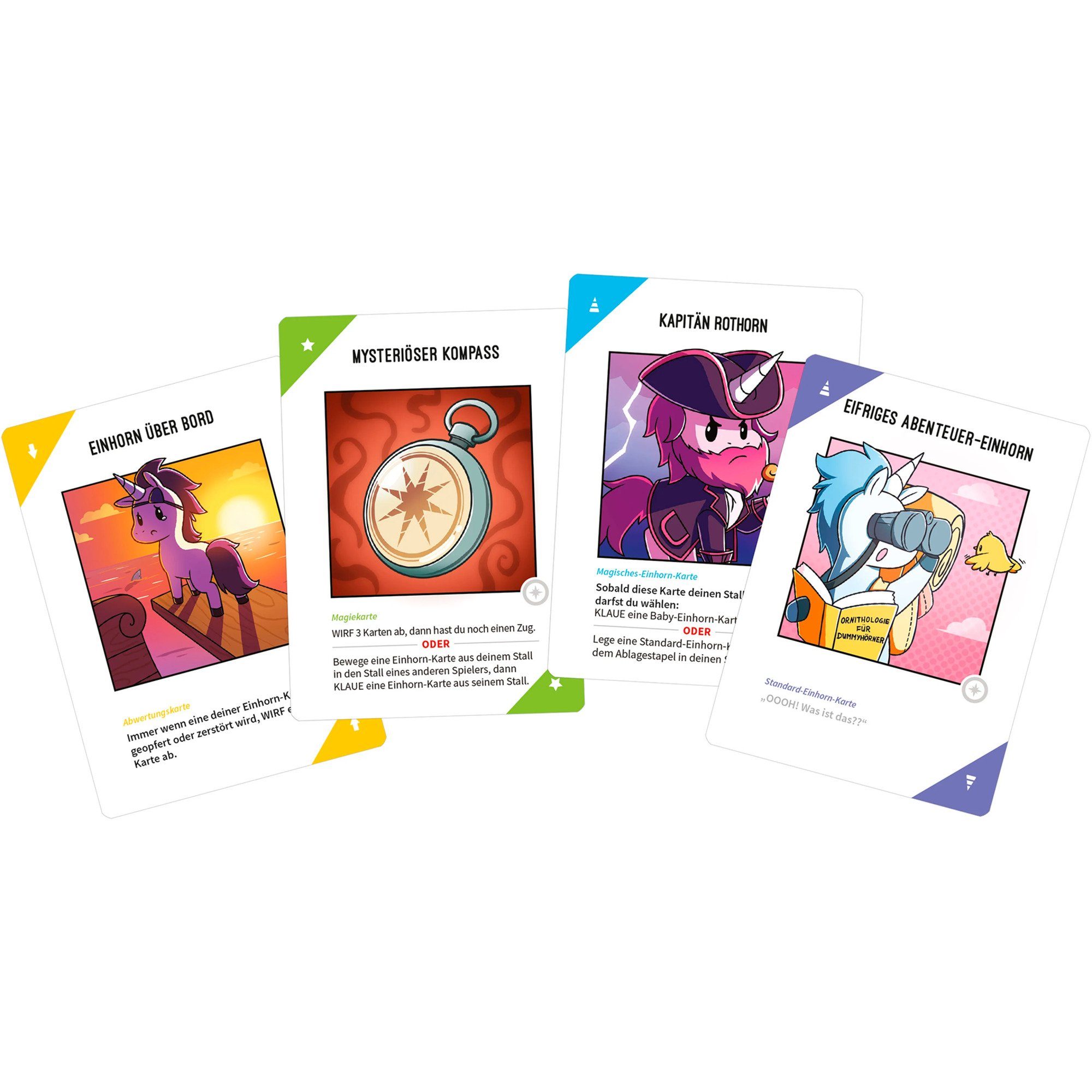 Asmodee Spiel Asmodee Unstable Unicorns - Abenteuer
