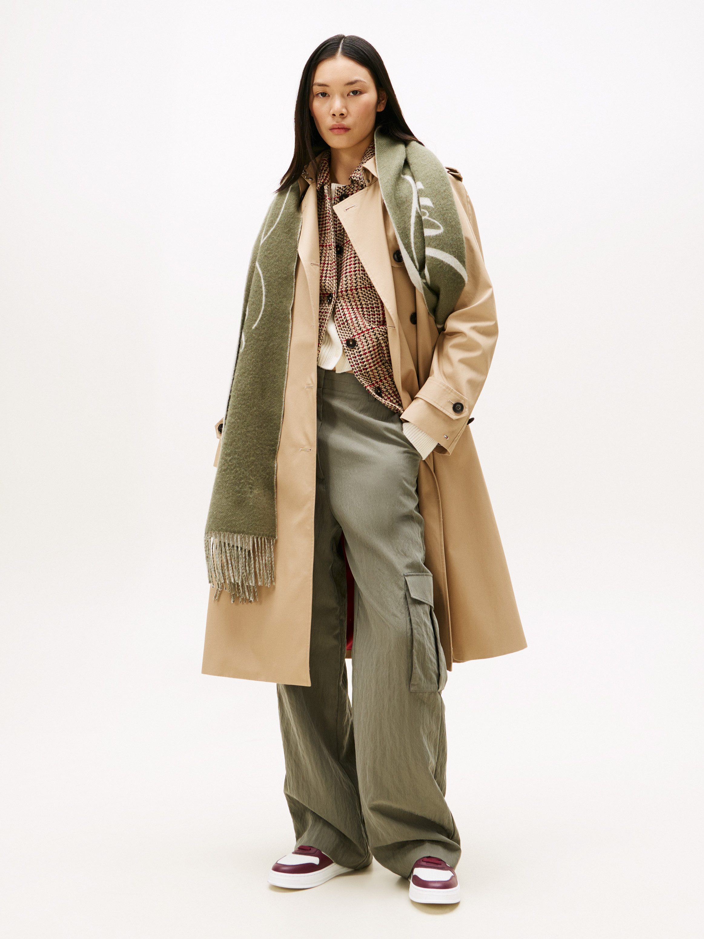 Tommy Hilfiger TH SPORTY CUPSOLE LEATHER Plateausneaker, Freizeitschuh, Hal günstig online kaufen