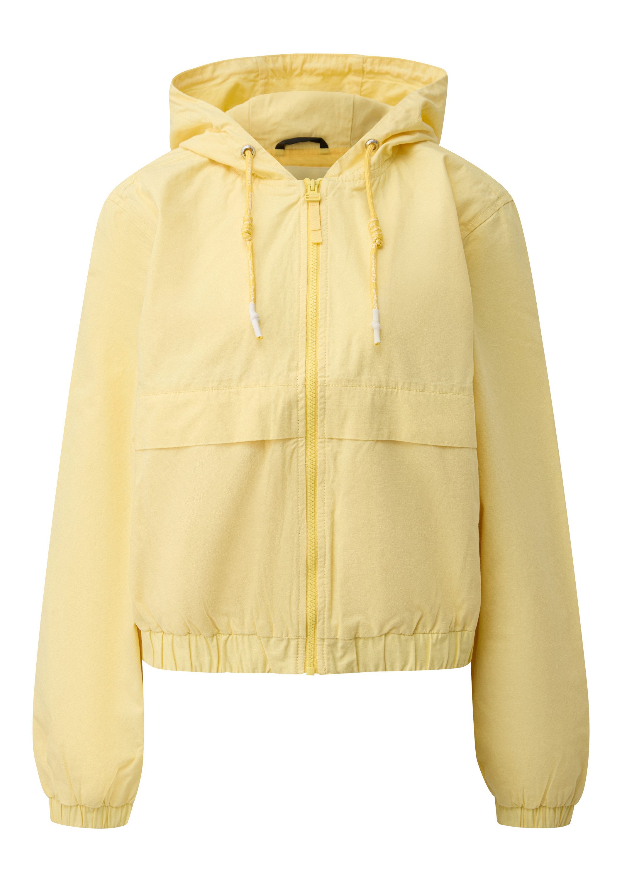 QS Funktionsjacke Outdoor-Jacke Baumwollblouson